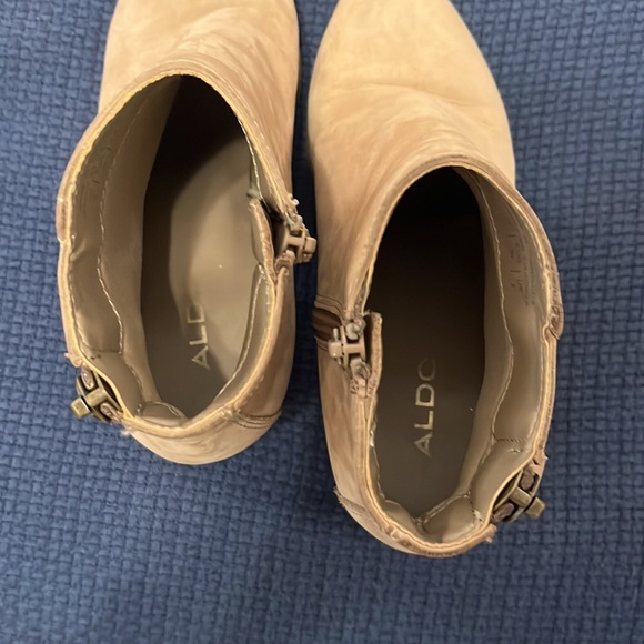 Block Heel Booties - Picture 8 of 10